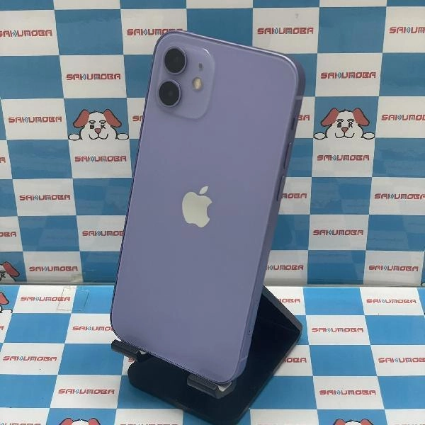 iPhone12 Apple版SIMフリー 128GB NJNJ3J/A A2402 交換未使用品 パープル