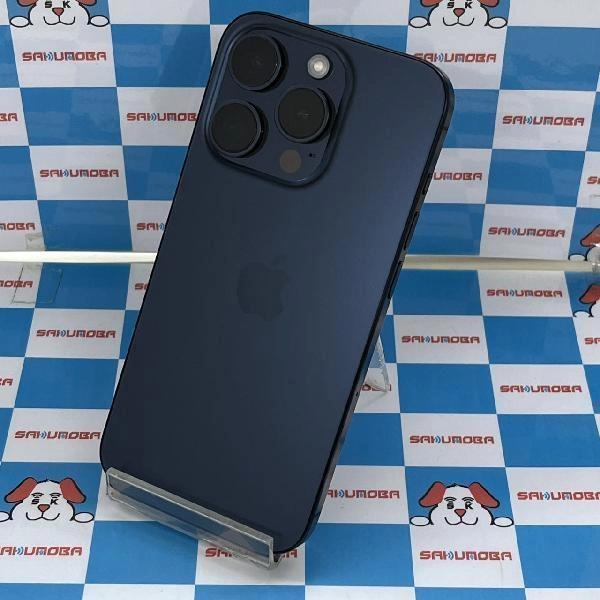 iPhone15 Pro Apple版SIMフリー 256GB MTUG3J/A A3101 新品同様 No 商品カラー