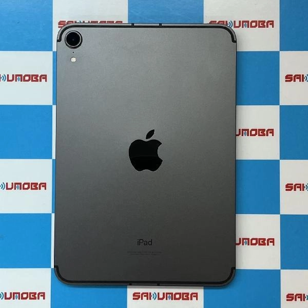 iPad mini 第6世代 Apple版SIMフリー 64GB MK893J/A A2568 極美品