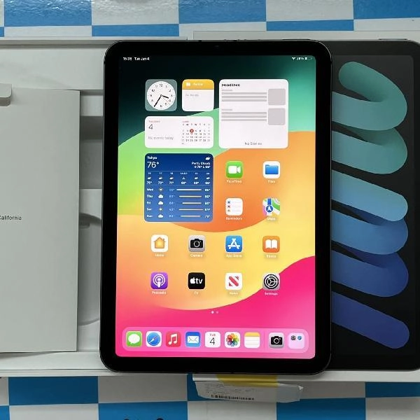 iPad mini 第6世代 Apple版SIMフリー 64GB MK893J/A A2568 極美品