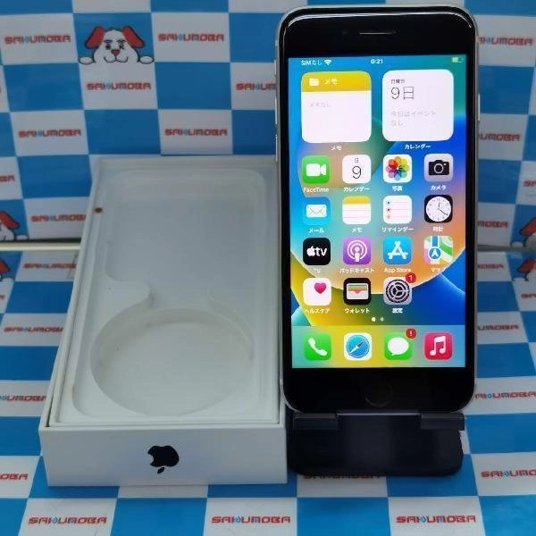 iPhoneSE 第2世代 au版SIMフリー 128GB MHGU3J/A A2296 ジャンク品 ホワイト
