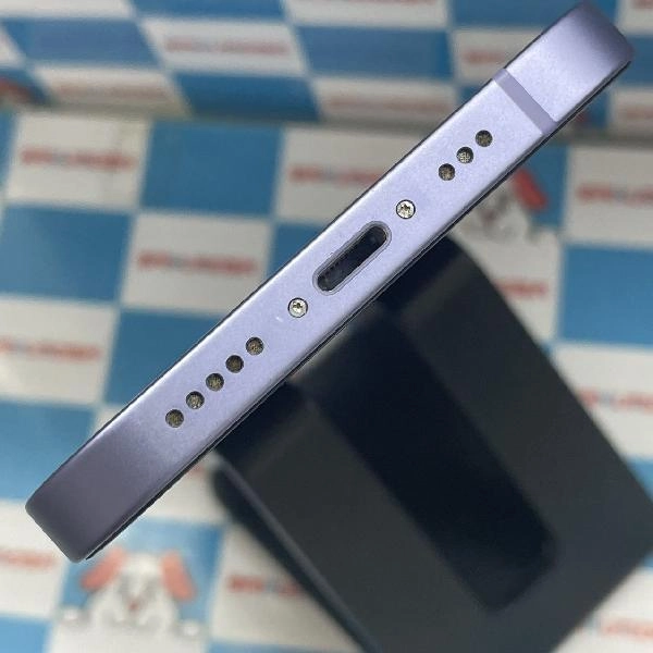 iPhone12 au版SIMフリー 64GB MJNH3J/A A2402 ジャンク品 パープル
