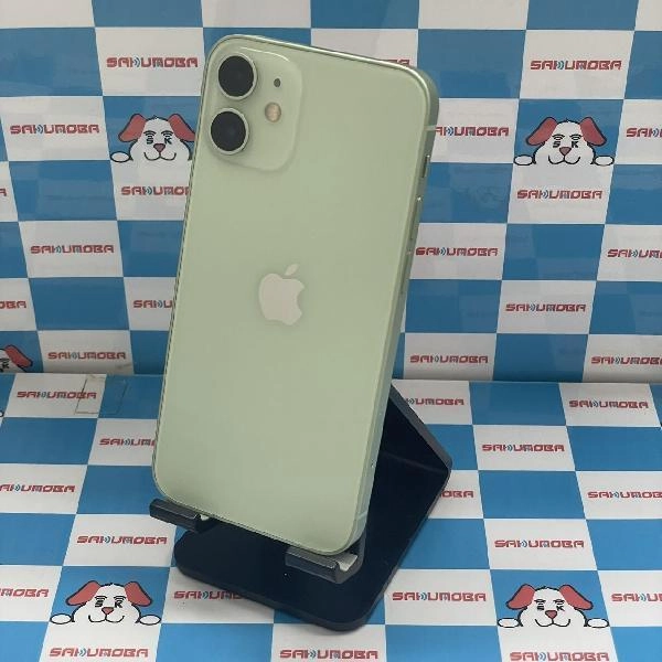 iPhone12 mini SoftBank版SIMフリー 64GB MGAV3J/A A2398 ジャンク品 グリーン