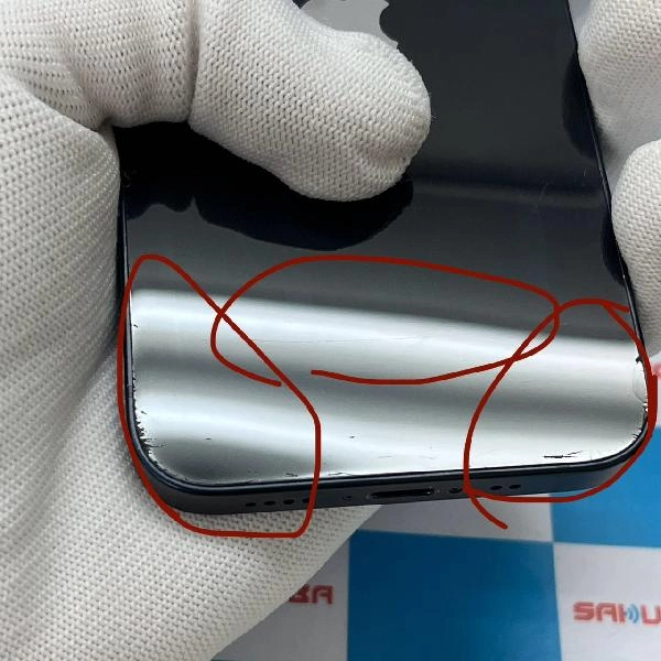 iPhone12 mini au版SIMフリー 128GB MGDJ3J/A A2398 ブラック