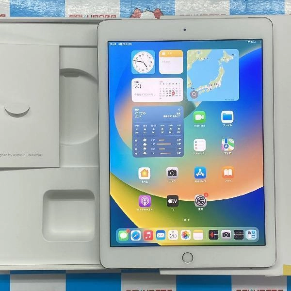 iPad 第5世代 docomo版SIMフリー 32GB MP1L2J/A A1823 美品