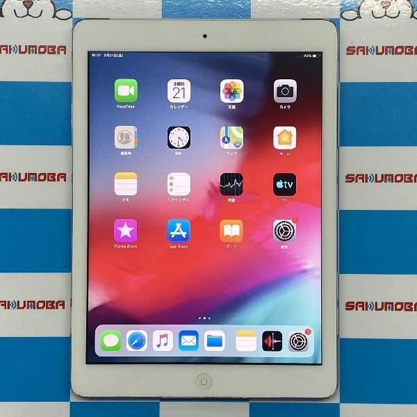 iPad Air 第1世代 SoftBank 16GB MD794J/B A1475 シルバー