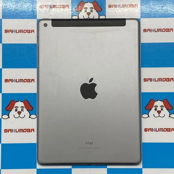 iPad 第6世代 au版SIMフリー 32GB MR6N2J/A A1954 極美品