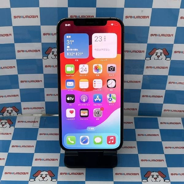 iPhone12 Pro SoftBank版SIMフリー 512GB MGMF3J/A A2406 極美品 グラファイト