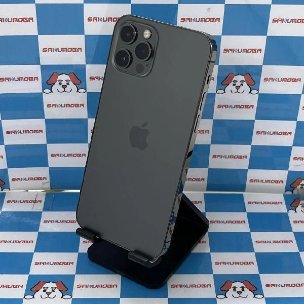 iPhone12 Pro SoftBank版SIMフリー 512GB MGMF3J/A A2406 極美品 グラファイト