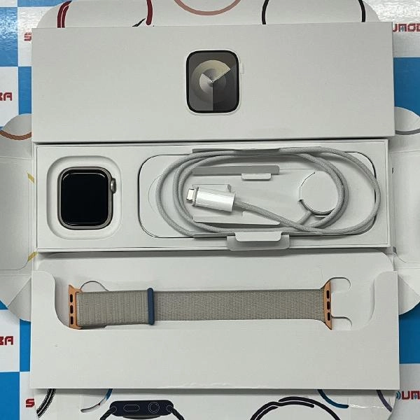 Apple Watch Series 9 GPS + Cellularモデル 64GB MRH3J/A A2982 極美品