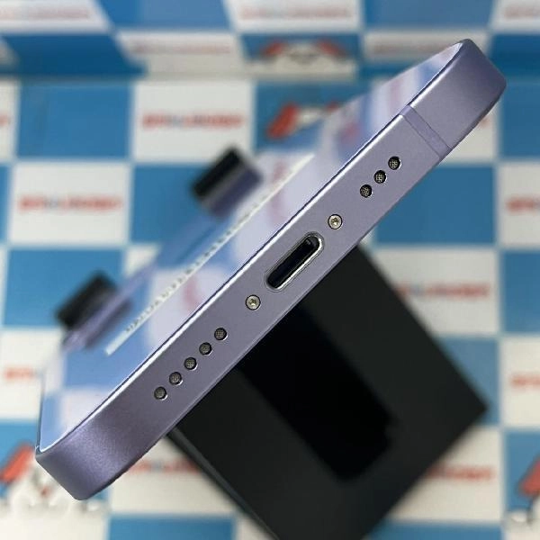 iPhone12 au版SIMフリー 64GB MJNH3J/A A2402 極美品 パープル