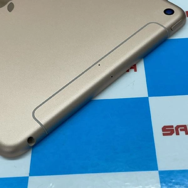iPad mini 第5世代 docomo版SIMフリー 64GB MUX72J/A A2124 極美品 ゴールド