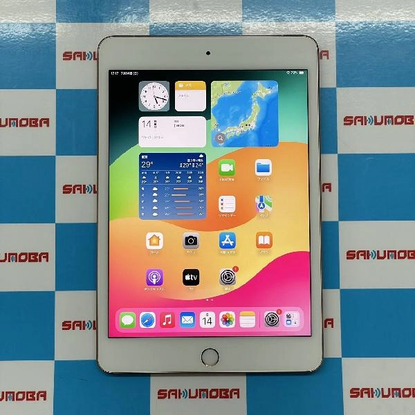 iPad mini 第5世代 docomo版SIMフリー 64GB MUX72J/A A2124 極美品 ゴールド
