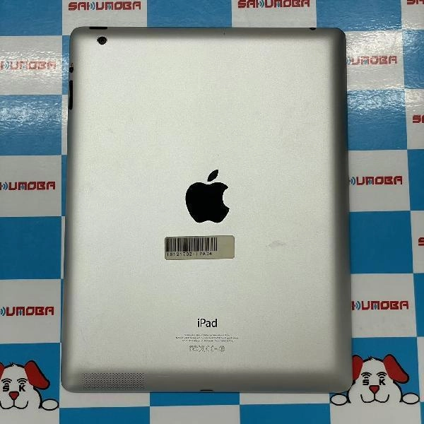 iPad 第4世代 Wi-Fiモデル 16GB MD513J/A