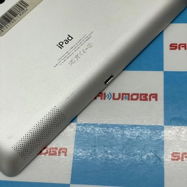 iPad 第4世代 Wi-Fiモデル 16GB MD513J/A