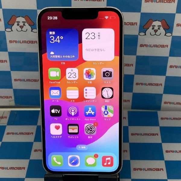 iPhone13 mini Apple版SIMフリー 512GB MLJR3J/A A2626