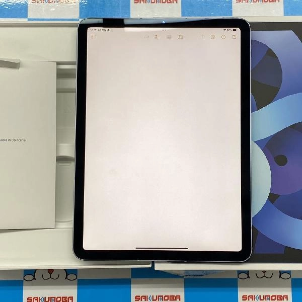 iPad Air 第4世代 Apple版SIMフリー 256GB MYH62J/A A2072 訳あり品 スカイブルー
