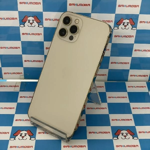 iPhone12 Pro au版SIMフリー 256GB MGMC3J/A A2406 ジャンク品 ゴールド