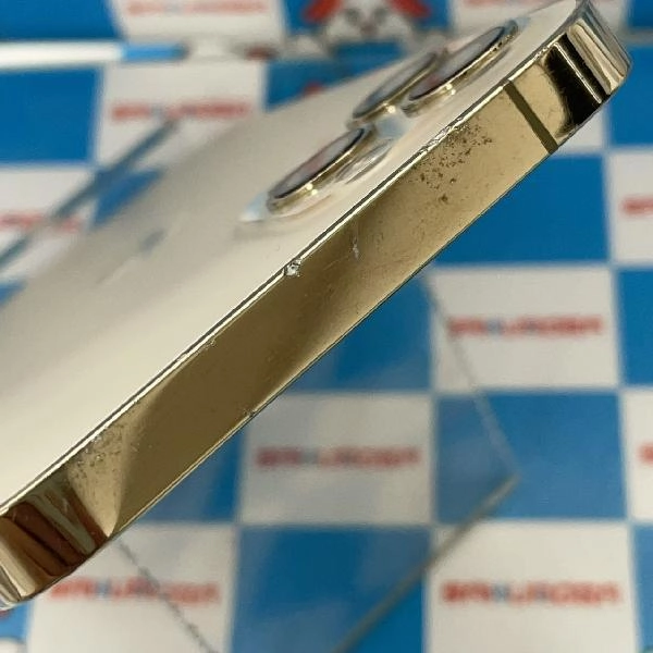 iPhone12 Pro au版SIMフリー 256GB MGMC3J/A A2406 ジャンク品 ゴールド