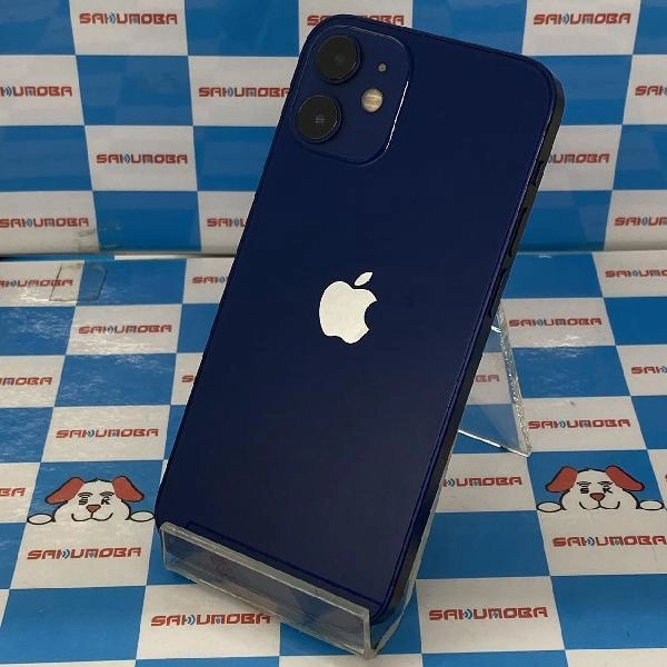 iPhone12 mini au版SIMフリー 128GB MGDP3J/A A2398 新品同様品 ブルー