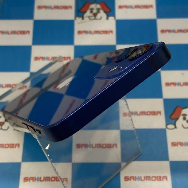 iPhone12 mini au版SIMフリー 128GB MGDP3J/A A2398 新品同様品 ブルー