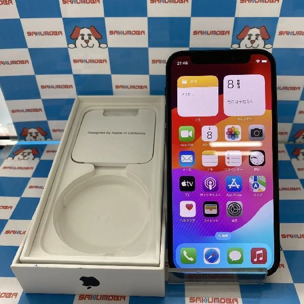 iPhone12 mini Apple版SIMフリー 64GB MGA03J/A A2398 ホワイト