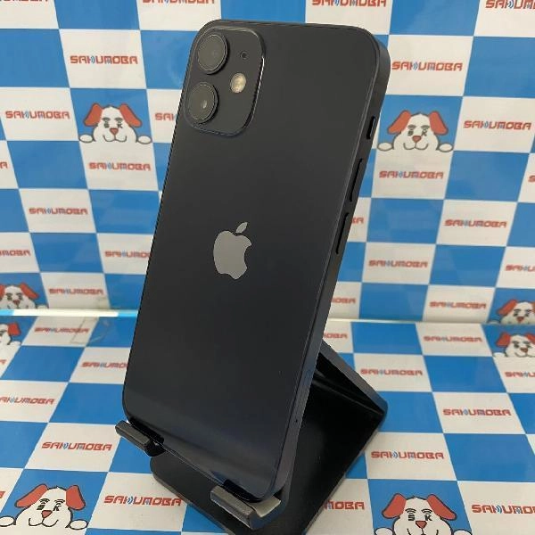 iPhone12 mini docomo版SIMフリー 128GB MGDJ3J/A A2398 美品 ブラック