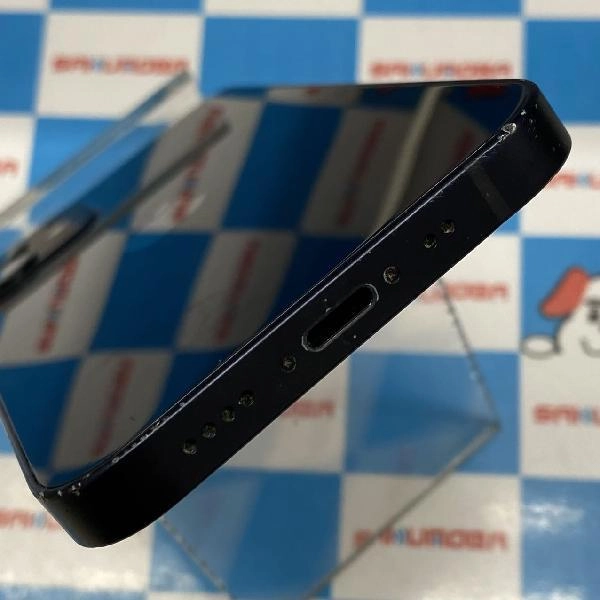 iPhone12 mini SoftBank版SIMフリー 128GB NGDJ3J/A A2398 ジャンク品 ブラック