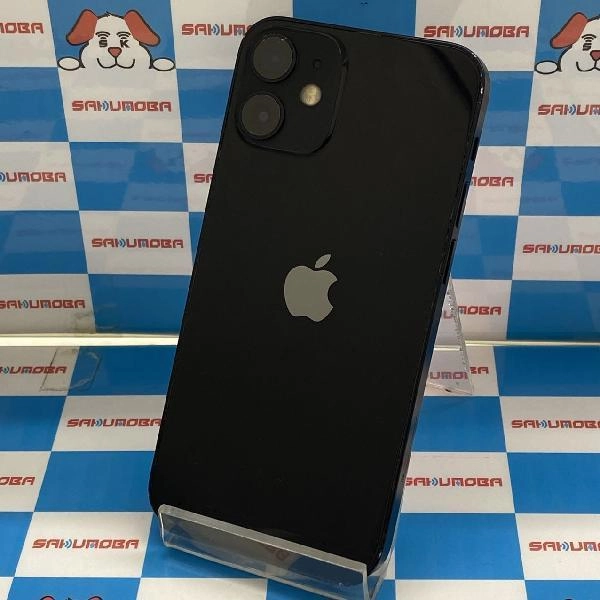 iPhone12 mini SoftBank版SIMフリー 128GB NGDJ3J/A A2398 ジャンク品 ブラック