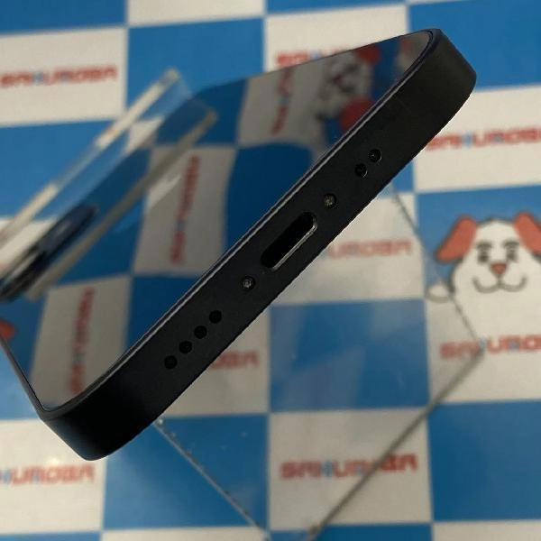 iPhone12 mini SoftBank版SIMフリー 64GB MGA03J/A A2398 新品同様 ブラック