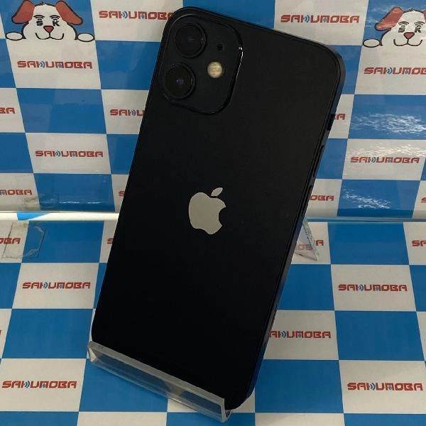iPhone12 mini SoftBank版SIMフリー 64GB MGA03J/A A2398 新品同様 ブラック