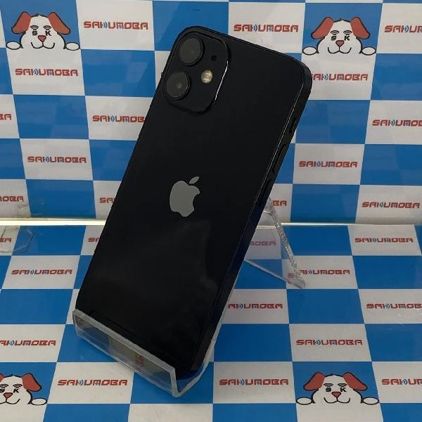 iPhone12 mini docomo版SIMフリー 128GB MGDJ3J/A A2398 美品 ブラック