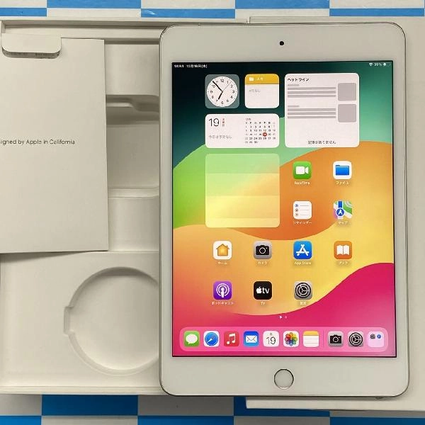 iPad mini 第5世代 au版SIMフリー 256GB MUXD2J/A A2124 シルバー
