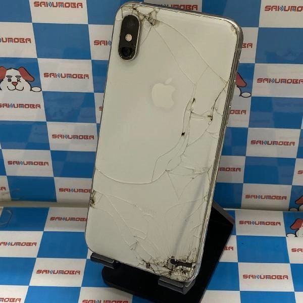 iPhoneXS SoftBank版SIMフリー 256GB NTE12J/A A2098 ジャンク品 シルバー