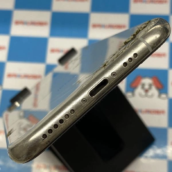 iPhoneXS SoftBank版SIMフリー 256GB NTE12J/A A2098 ジャンク品 シルバー
