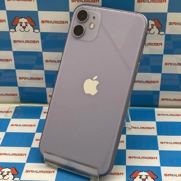 iPhone11 au版SIMフリー 256GB MWMC2J/A A2221 パープル
