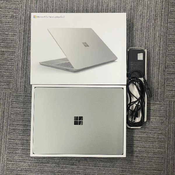 Surface Laptop Go 2 Core i5 128GB 8QF-00007 極美品 アイスブルー