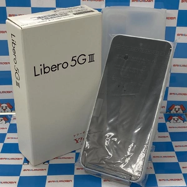 Libero 5G III Y!mobile 64GB A202ZT 新品未使用