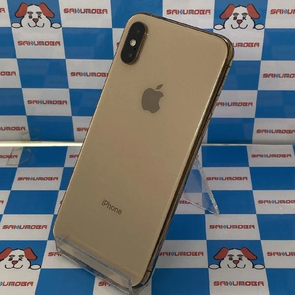 iPhoneXS docomo版SIMフリー 256GB MTE22J/A A2098 ジャンク品 ゴールド