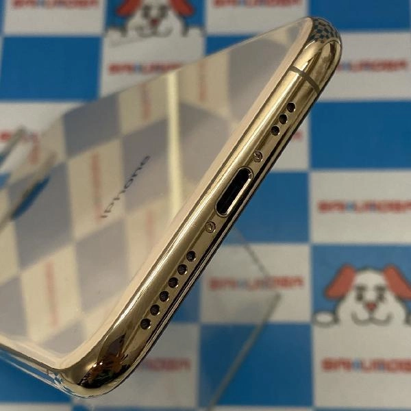 iPhoneXS docomo版SIMフリー 256GB MTE22J/A A2098 ジャンク品 ゴールド