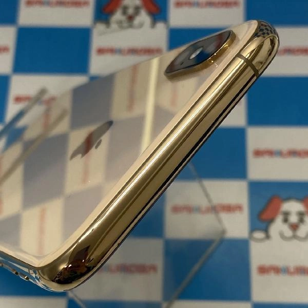 iPhoneXS docomo版SIMフリー 256GB MTE22J/A A2098 ジャンク品 ゴールド
