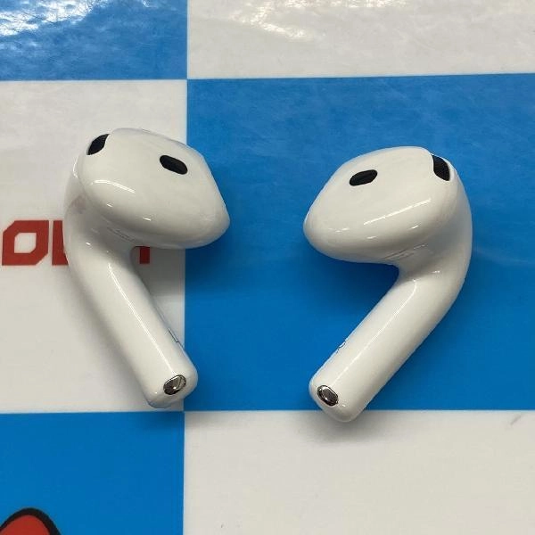 Apple AirPods 第4世代  MXP93J/A 美品 ホワイト