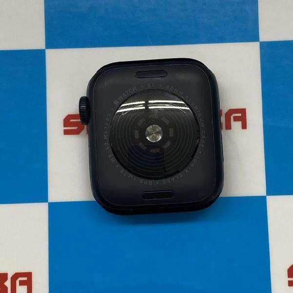 Apple Watch SE 第2世代 GPS + Cellularモデル  MNPL3J/A 極美品