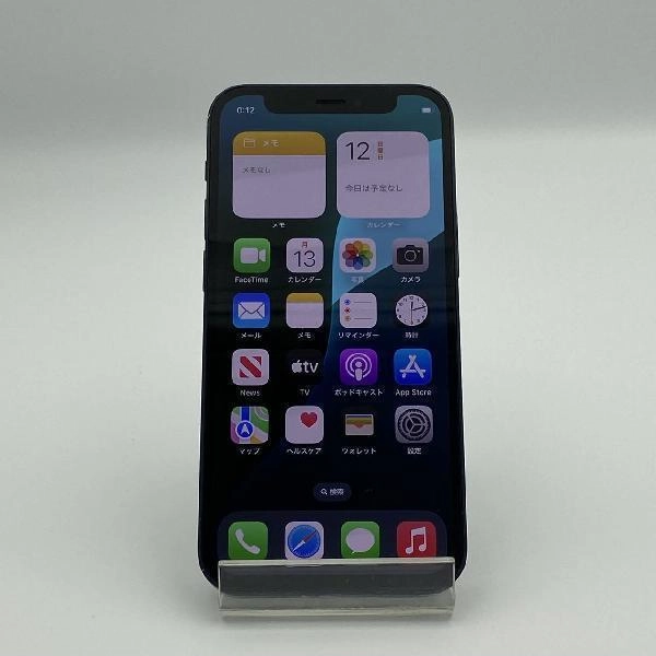 iPhone12 mini au版SIMフリー 128GB MGDJ3J/A A2398 ブラック
