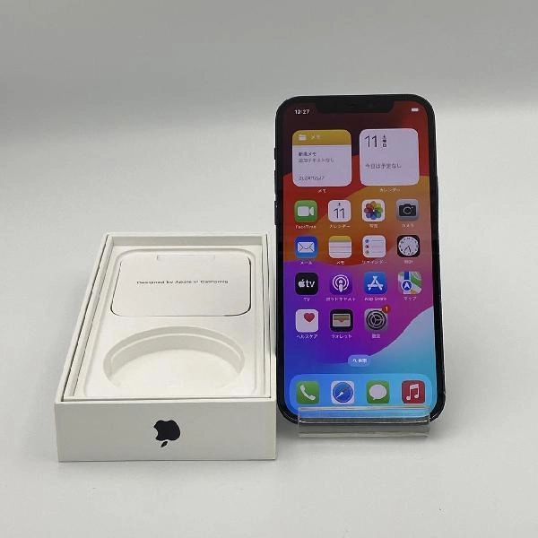 iPhone12 SoftBank版SIMフリー 64GB MGHN3J/A A2402 ブラック