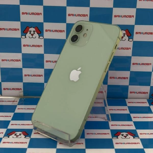 iPhone12 SoftBank版SIMフリー 64GB MGHT3J/A A2402 極美品 グリーン