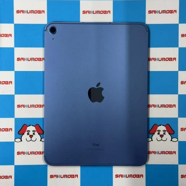 iPad 第10世代 au版SIMフリー 64GB MQ6K3J/A A2757 開封未使用 ブルー