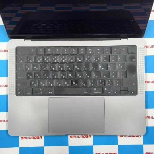 MacBook Pro 14インチ 2021 16GB/512GB 8CPU 14GPU FKGP3J/A A2442 ジャンク品 スペースグレイ