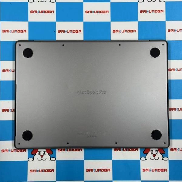 MacBook Pro 14インチ 2021 16GB/512GB 8CPU 14GPU FKGP3J/A A2442 ジャンク品 スペースグレイ