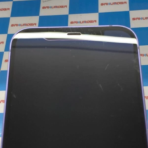 iPhone12 au版SIMフリー 64GB MJNH3J/A A2402 パープル